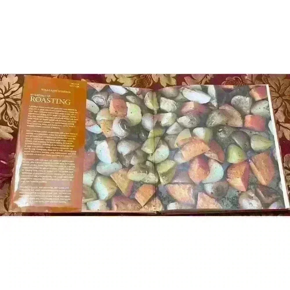 Williams-Sonoma Essentials of Roasting Hard Cover Cook Book - Picture 5 of 9